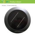 CE pillar light for garden post lighting; solar garden lawn lights, outdoor solar post fence lighting (JR-CP46)